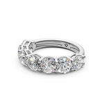 Load image into Gallery viewer, Tara Round Diamond 7 stone Ladies Ring