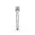 Load image into Gallery viewer, Chloe Emerald Diamond 5 Stone Ladies Ring