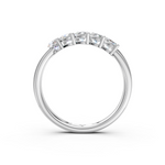 Load image into Gallery viewer, Abigail Marquise Diamond 5 Stone Ladies Ring