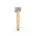 Load image into Gallery viewer, Abigail Marquise Diamond 5 Stone Ladies Ring