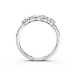 Load image into Gallery viewer, Leah Marquise Diamond 5 Stone Ladies Ring