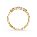 Load image into Gallery viewer, Autumn Oval Diamond 5 Stone Ladies Ring