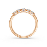 Load image into Gallery viewer, Katie Oval Diamond 5 Stone Ladies Ring