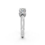 Load image into Gallery viewer, Katie Oval Diamond 5 Stone Ladies Ring