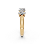 Load image into Gallery viewer, Katie Oval Diamond 5 Stone Ladies Ring
