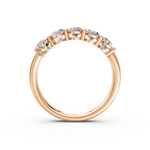 Load image into Gallery viewer, Stella Oval Diamond 5 Stone Ladies Ring