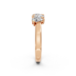 Load image into Gallery viewer, Maya Pear Diamond 5 Stone Ladies Ring