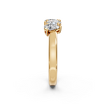 Load image into Gallery viewer, Maya Pear Diamond 5 Stone Ladies Ring