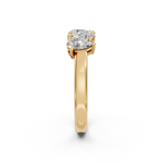 Load image into Gallery viewer, Elena Pear Diamond 5 Stone Ladies Ring