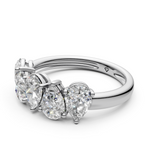 Load image into Gallery viewer, Molly Pear Diamond 5 Stone Ladies Ring