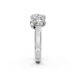 Load image into Gallery viewer, Molly Pear Diamond 5 Stone Ladies Ring