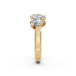 Load image into Gallery viewer, Molly Pear Diamond 5 Stone Ladies Ring