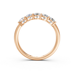 Load image into Gallery viewer, Victoria Round Diamond 5 Stone Ladies Ring