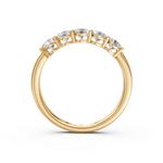 Load image into Gallery viewer, Victoria Round Diamond 5 Stone Ladies Ring