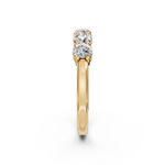 Load image into Gallery viewer, Victoria Round Diamond 5 Stone Ladies Ring