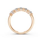 Load image into Gallery viewer, Hannah Round Diamond 5 Stone Ladies Ring