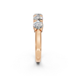 Load image into Gallery viewer, Hannah Round Diamond 5 Stone Ladies Ring