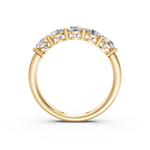 Load image into Gallery viewer, Hannah Round Diamond 5 Stone Ladies Ring
