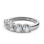 Load image into Gallery viewer, Maria Round Diamond 5 Stone Ladies Ring