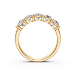 Load image into Gallery viewer, Maria Round Diamond 5 Stone Ladies Ring
