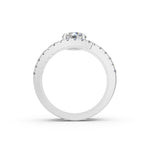 Load image into Gallery viewer, Cleodora Round Diamond Solitaire Ladies Ring