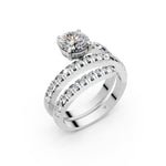 Load image into Gallery viewer, Cleodora Round Diamond Solitaire Ladies Ring