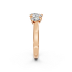 Load image into Gallery viewer, Tivra Pear Diamond 5 Stone Ladies Ring