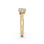 Load image into Gallery viewer, Tivra Pear Diamond 5 Stone Ladies Ring