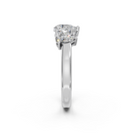Load image into Gallery viewer, Savi Pear Diamond 5 Stone Ladies Ring