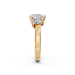 Load image into Gallery viewer, Nivana Pear Diamond 5 Stone Ladies Ring