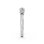 Load image into Gallery viewer, Soraya Round Diamond 5 Stone Ladies Ring