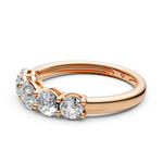 Load image into Gallery viewer, Yaavi Round Diamond 5 Stone Ladies Ring