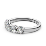 Load image into Gallery viewer, Yaavi Round Diamond 5 Stone Ladies Ring