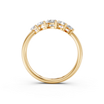 Load image into Gallery viewer, Sage Marquise Diamond 5 Stone Ladies Ring