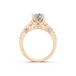 Load image into Gallery viewer, Cami Oval Solitaire Diamond Ladies Ring