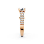 Load image into Gallery viewer, Cami Oval Solitaire Diamond Ladies Ring