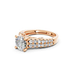 Load image into Gallery viewer, Cami Oval Solitaire Diamond Ladies Ring