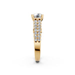 Load image into Gallery viewer, Cami Oval Solitaire Diamond Ladies Ring
