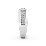 Load image into Gallery viewer, Theo Emerald Solitaire Gents Ring
