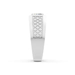 Load image into Gallery viewer, Percy Emerald Solitaire Gents Ring