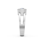 Load image into Gallery viewer, Aroha Round Solitaire Diamond Men Ring