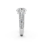 Load image into Gallery viewer, Aiyana Round Solitaire Diamond Womens Ring