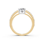 Load image into Gallery viewer, Aiyana Round Solitaire Diamond Womens Ring