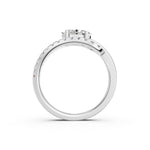 Load image into Gallery viewer, Amira Oval Solitaire Diamond Womens Ring
