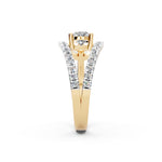 Load image into Gallery viewer, Amira Oval Solitaire Diamond Womens Ring