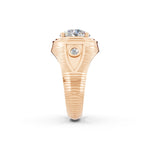Load image into Gallery viewer, Ariaa Round Solitaire Diamond Men Ring