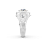 Load image into Gallery viewer, Ariaa Round Solitaire Diamond Men Ring