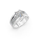 Load image into Gallery viewer, Arika Round Solitaire Diamond Men Ring