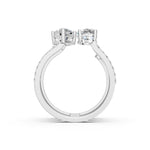 Load image into Gallery viewer, Asera Marquise Solitaire Diamond 3 Womens Ring