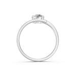 Load image into Gallery viewer, Ayana Round Solitaire Diamond Gap Womens Ring